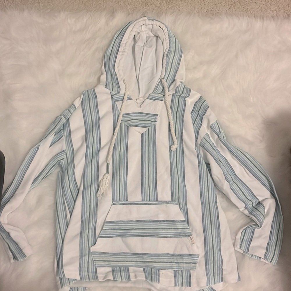 Bloom Pop M Beach Hoodie